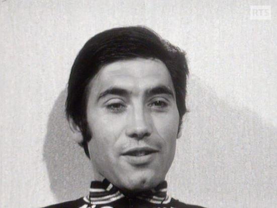 Eddy Merckx à l'interview en 1973 [RTS]