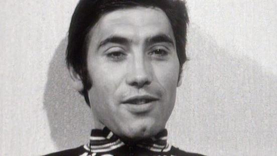 Eddy Merckx à l'interview en 1973 [RTS]