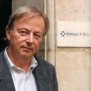 L'éditeur Paul Otchakovsky-Laurens est décédé dans un accident de voiture le 2 janvier 2018. [AFP - Eric Feferberg]