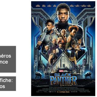 Premier film hollywoodien à mettre en scène des super-héros noirs, "Black Panther"  annonce un tournant dans le cinéma.