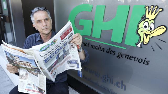 Giancarlo Mariani, rédacteur en chef du GHI. [Keystone - Salvatore Di Nolfi]