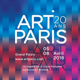 L'affiche de Art Paris 2018. [DR]