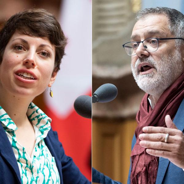 Lisa Mazzone (Verts) et Carlo Sommaruga (PS) briguent un siège aux Etats.
