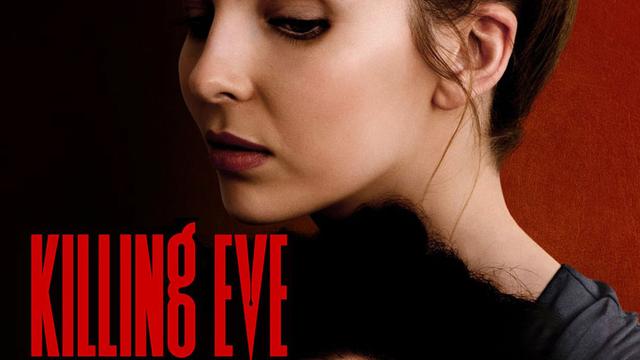 Visuel de la série "Killing Eve" de Phoebe Waller-Bridge. [BBC America - DR]