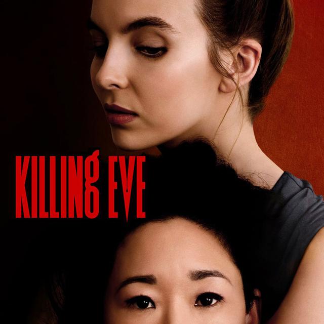 Visuel de la série "Killing Eve" de Phoebe Waller-Bridge. [BBC America - DR]