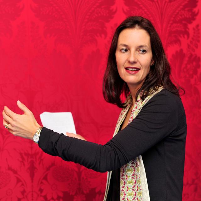 Helen Bieri Thomson, directrice du Musée national suisse au Château de Prangins. [DR]