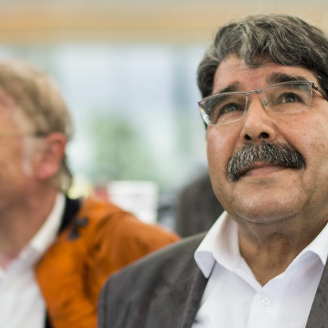 Saleh Muslim (ici à Zurich en mai 2015). [Keystone - Ennio Leanza]