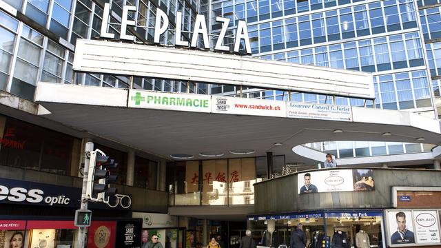 Le Plaza était le plus grand cinéma genevois. [Keystone - Salvatore Di Nolfi]