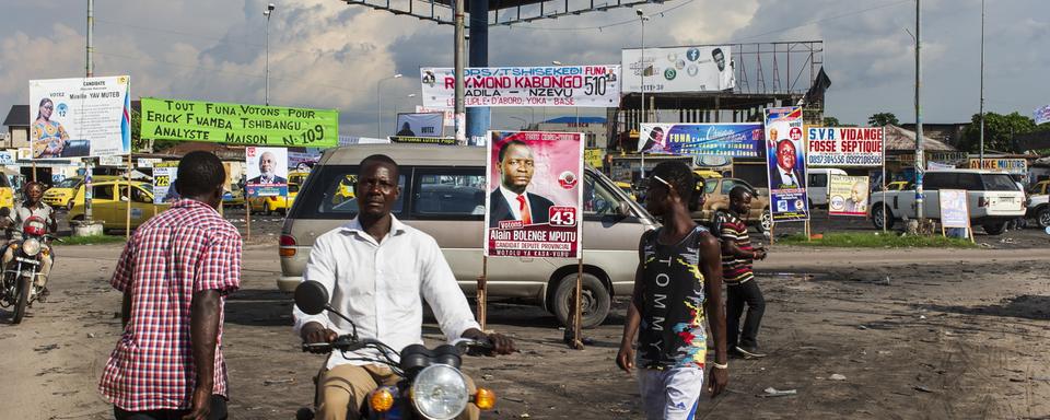 Les élections en République démocratique du Congo ont été à nouveau reportées. [EPA/Keystone - Stefan Kleinowitz]