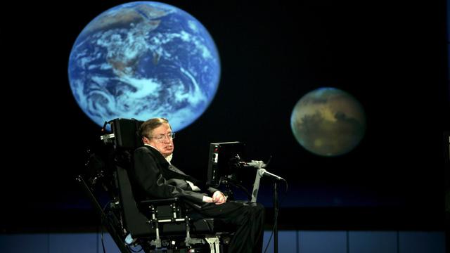 Stephen Hawking avait atteint un niveau exceptionnel de notoriété. [EPA/Keystone - Stefan Zaklin]