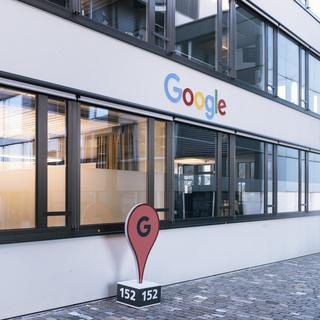 Le centre de R&D de Google à Zurich. [Keystone - Christian Beutler]