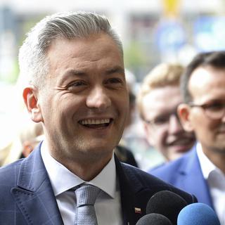 Robert Biedron est le premier maire polonais ouvertement gay. [AP Photo/Keystone - Alik Keplicz]