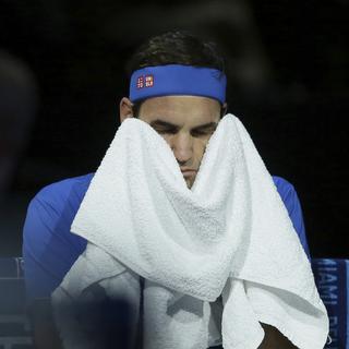 Roger Federer ne remportera pas son centième titre à Londres. [Tim Ireland]