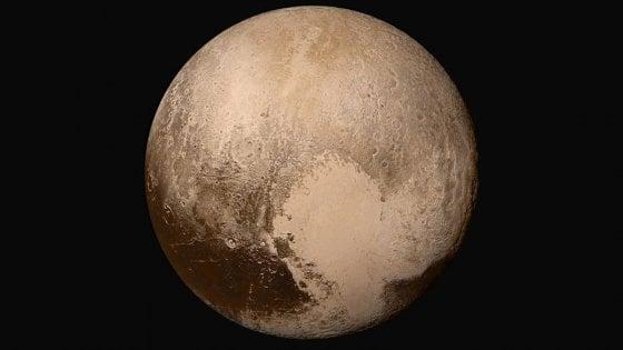 Le cœur dessiné sur Pluton, saisi par la sonde New Horizons. [NASA - JHUAPL-SWRI]