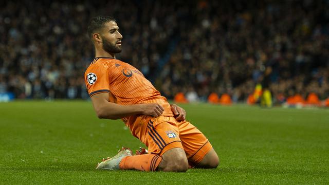 Nabil Fekir a inscrit le second but lyonnais. [Peter Powell]