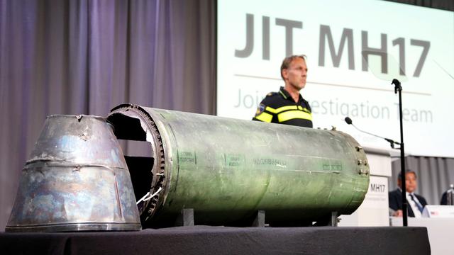 Le missile qui a abattu le vol MH17 au-dessus de l'Ukraine en 2014 provenait d'une unité militaire russe. [Reuters - Francois Lenoir]