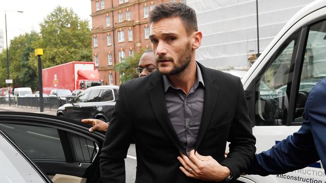 Hugo Lloris a plaidé coupable. [Toby Melville]