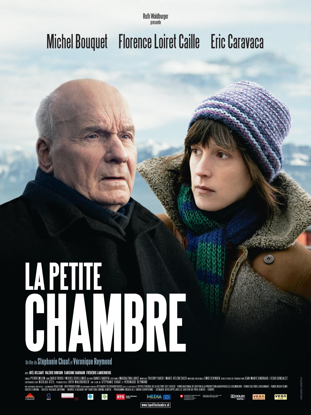 L'affiche du film "La petite chambre" [RTS - Vega Film AG, Iris Productions SA]