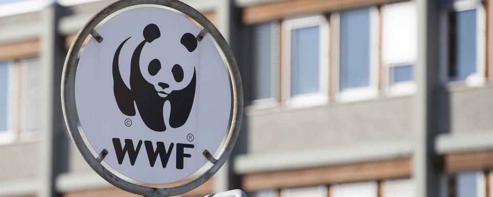 Le siège international de WWF à Gland (VD). [Keystone - Cyril Zingaro]