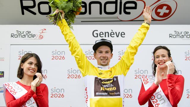 La victoire de Roglic est amplement méritée. [Jean-Christophe Bott]