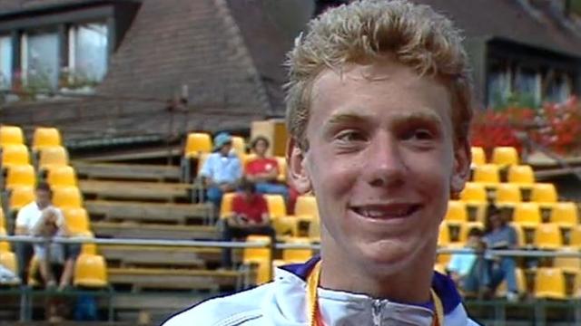 Marc Rosset remporte le Geneva Open 1989 [RTS]