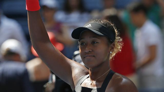 La joueuse japonaise Naomi Osaka. [AP/Keystone - Jason DeCrow]