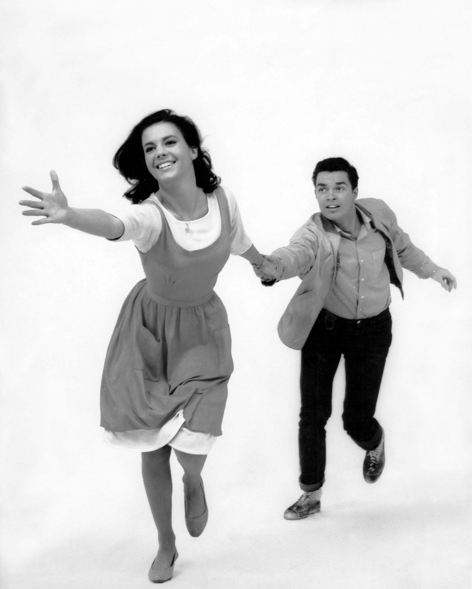 Nathalie Wood et Richard Beymer dans "West Side Story" de Robert Wise et Jerome Robbins, 1961. [AFP - The Mirisch Corporation]