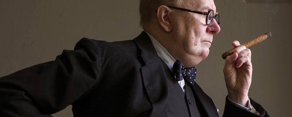 L'acteur Gary Oldman en Winston Churchill. [AP/Keystone - Jack English]