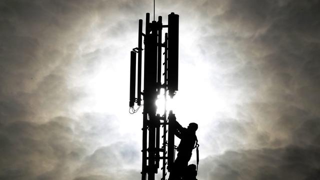 Une antenne de télécommunication (photo prétexte). [Keystone - Frank Augstein]