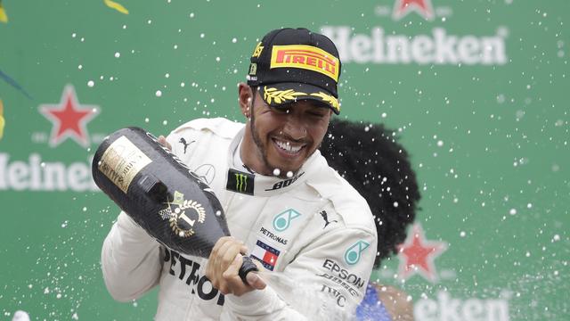 Lewis Hamilton a fêté un 72e succès en carrière. [Andre Penner]