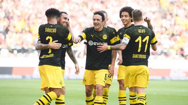 Dortmund est pour l'instant invaincu en championnat et en Ligue des champions. [Sebastian Gollnow]