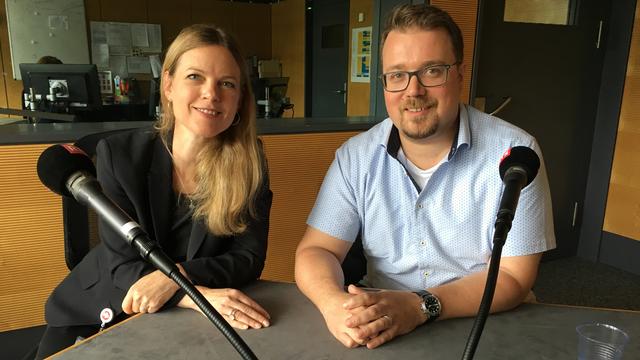 Pour la première fois, Nathalie Herschdorfer, directrice du Musée des beaux-arts du Locle, rencontre Stéphane Décotterd, chef cuisinier.
Sébastien Blanc
RTS [RTS - Sébastien Blanc]