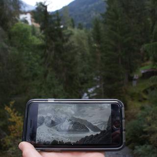Une nouvelle application pour smartphone consacrée à la découverte des risques naturelle en Valais. [Service de la culture - Etat du Valais]