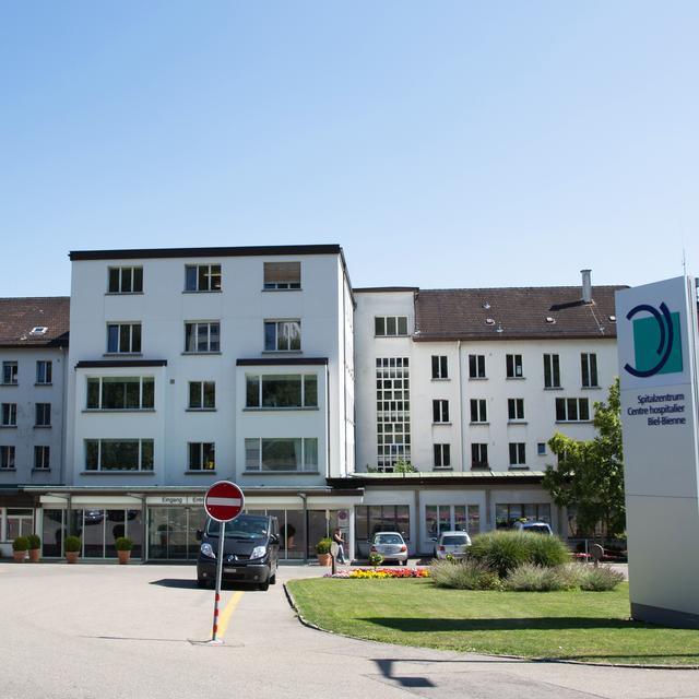 Le Centre hospitalier Bienne. [CHB]