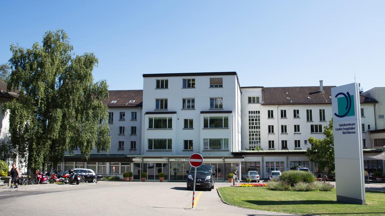 Le Centre hospitalier Bienne. [CHB]