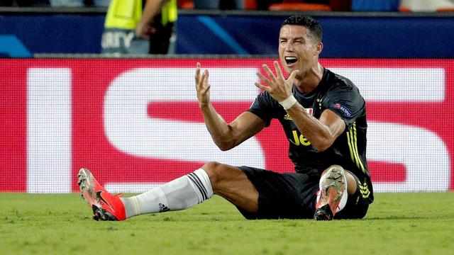 Ronaldo a vu rouge face à Valence