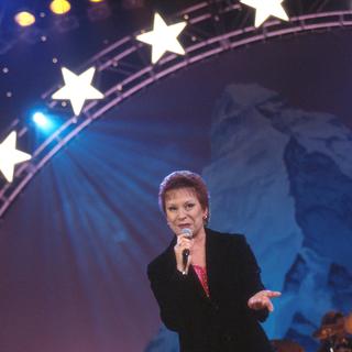 La chanteuse Arlette Zola en 1998. [RTS]