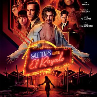 Affiche du film "Sale temps à l'hôtel El Royale", de Drew Goddard. [Twentieth Century Fox - DR]