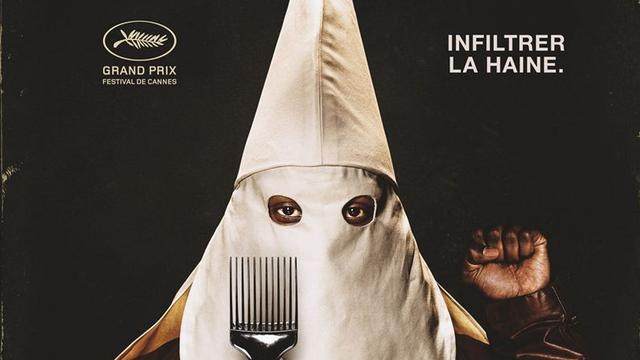 L'affiche du film "Blackkklansman". [DR]