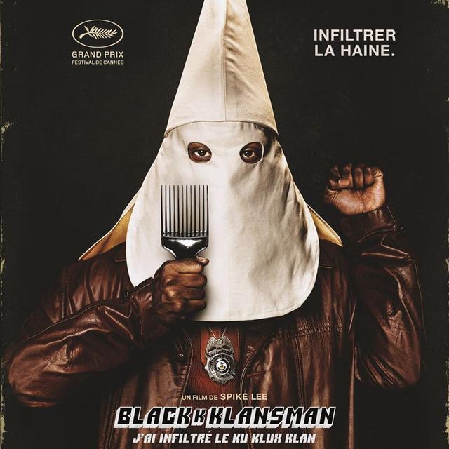 L'affiche du film "Blackkklansman". [DR]