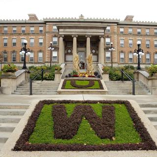 L'entrée de l'Université du Wisconsin à Madison. [AFP - Mike McGinnis/Getty]