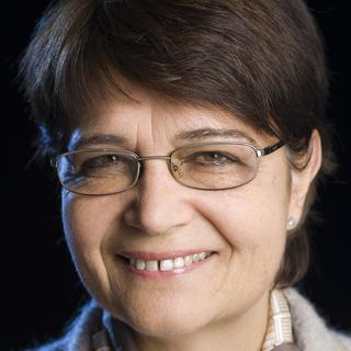 Thérèse Meyer-Kaelin, ancienne conseillère nationale (PDC/FR). [KEYSTONE - Alessandro della Valle]