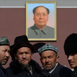 Les populations turcophones du Xinjiang subissent toujours plus de pressions de Pékin. [AFP - Mark Ralston]