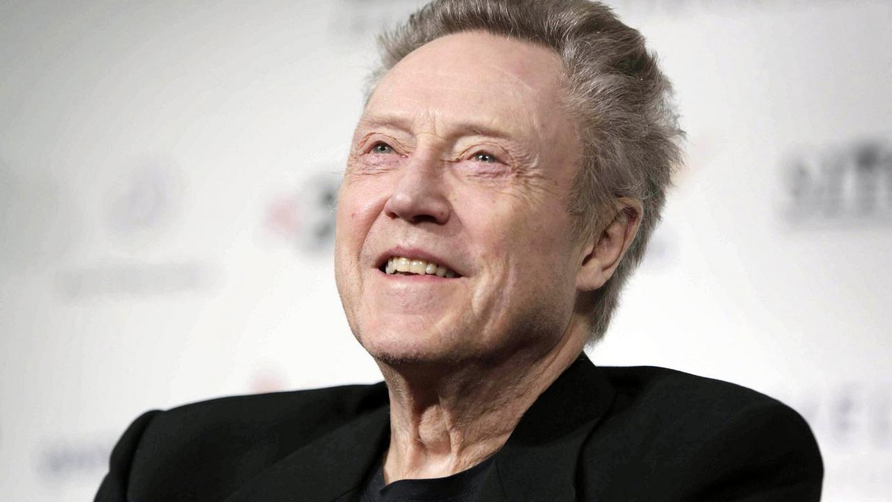 L'acteur américain Christopher Walken. [EPA/Keystone - Sussana Saez]