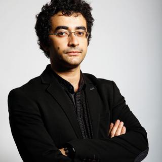 Omar Youssef Souleimane, auteur du livre "Le petit terroriste" (Flammarion). [© Flammarion - Claude Gassian]