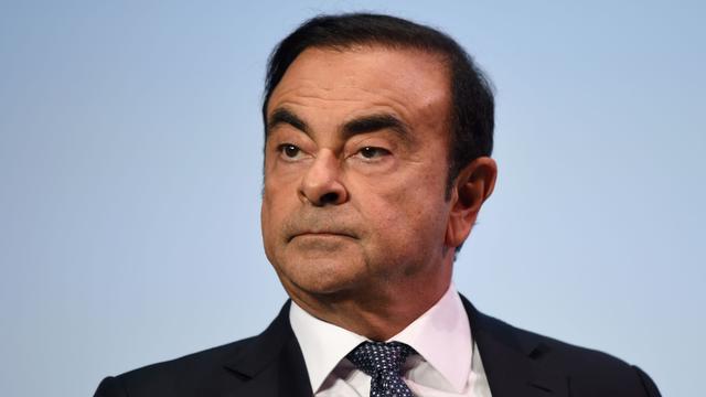 Carlos Ghosn, PDG déchu de l'alliance automobile Renault-Nissan-Mitsubishi Motors. [AFP - Eric Permont]