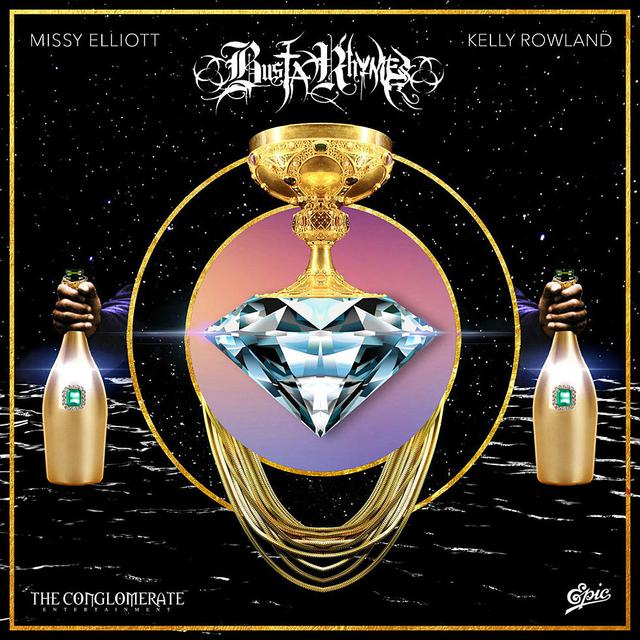 Couverture du single "Get it" de Busta Rhymes, Missy Elliot et Kelly Rowland. [facebook.com/bustarhymesworldwide - DR]