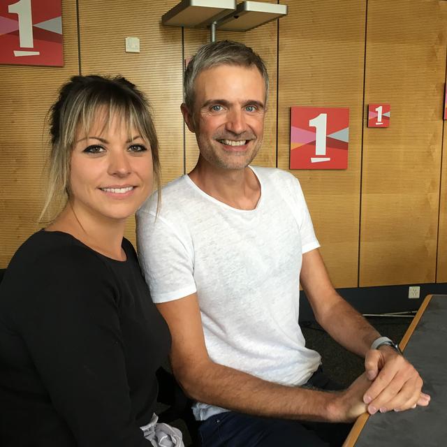 Pour la première fois, Laure Brender, nouvelle animatrice à la RTS, rencontre François Gremaud, comédien suisse et metteur en scène.
Sébastien Blanc
RTS [RTS - Sébastien Blanc]