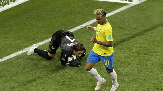 Sommer a frustré Neymar et ses coéquipiers à de nombreuses reprises. [Andrew Medichini]