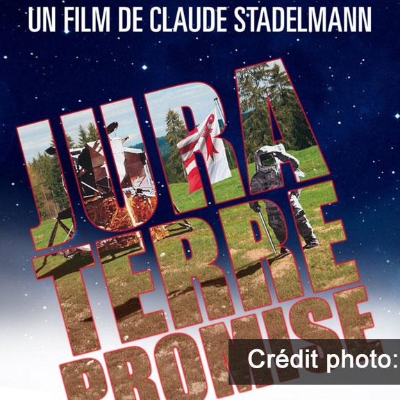 Affiche du film "Jura, terre promise", de Claude Stadelmann. [DR]